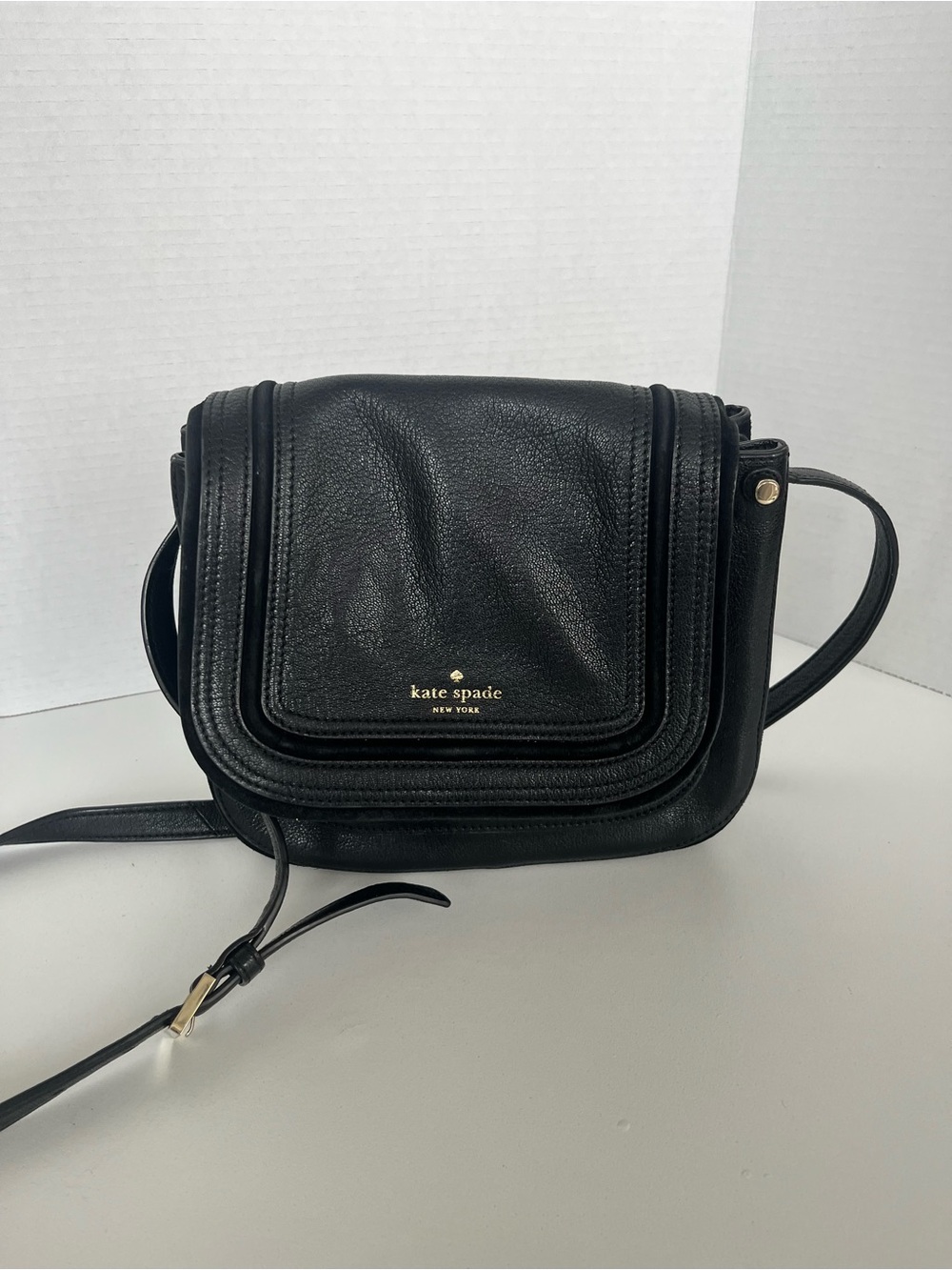 Kate Spade New York Pratt Street Rianne - Leather & Suede - black